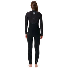 Rip Curl Womens E-Bomb Chest Zip 3/2mm Summer Wetsuit in Black