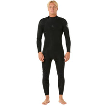 Rip Curl Dawn Patrol Back Zip 5/3mm Winter Wetsuit in Black
