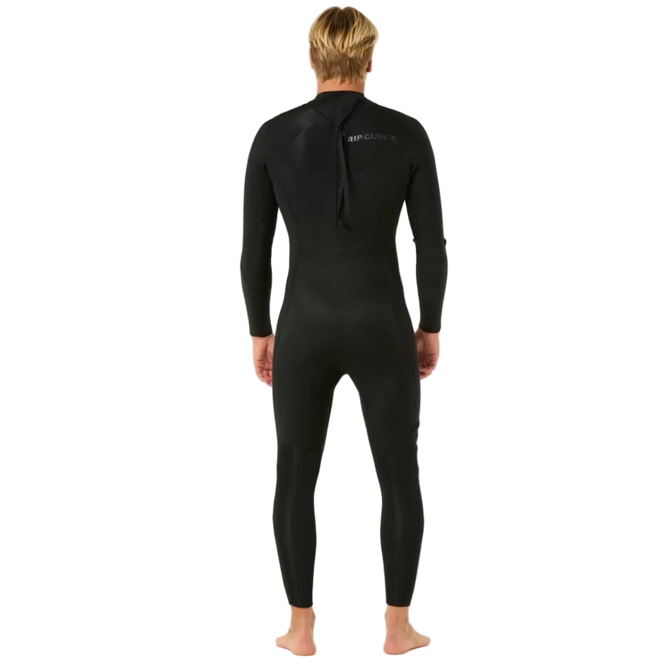 Rip Curl Dawn Patrol Back Zip 5/3mm Winter Wetsuit 2026 - Black