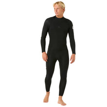Rip Curl Dawn Patrol Back Zip 5/3mm Winter Wetsuit in Black