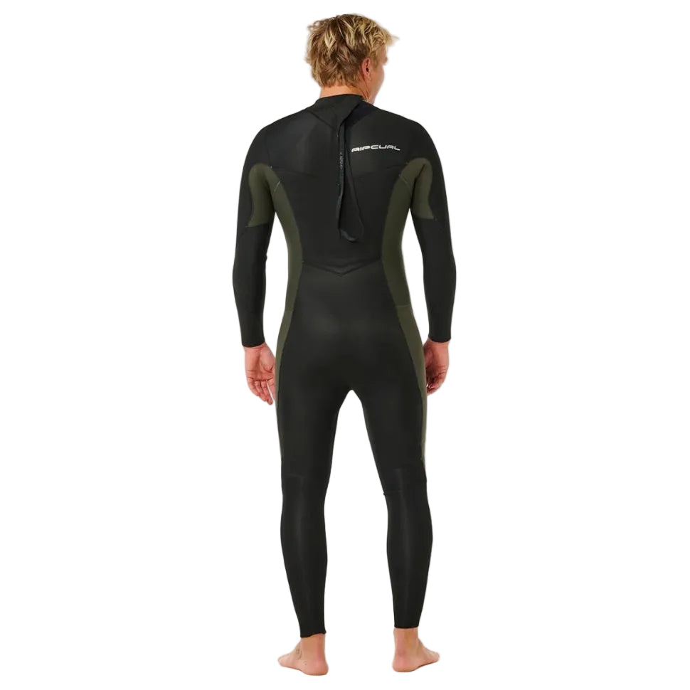 Rip Curl Dawn Patrol Back Zip 3/2mm Summer Wetsuit 2026 - Deep Cactus