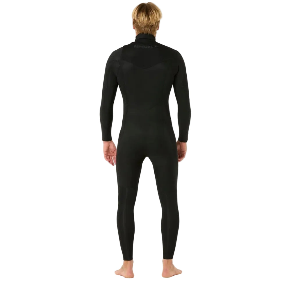 Rip Curl Dawn Patrol Pro Chest Zip 3/2mm Summer Wetsuit 2026 - Black