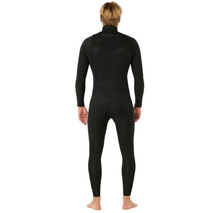 Rip Curl Dawn Patrol Pro Chest Zip 3/2mm Summer Wetsuit 2026 - Black