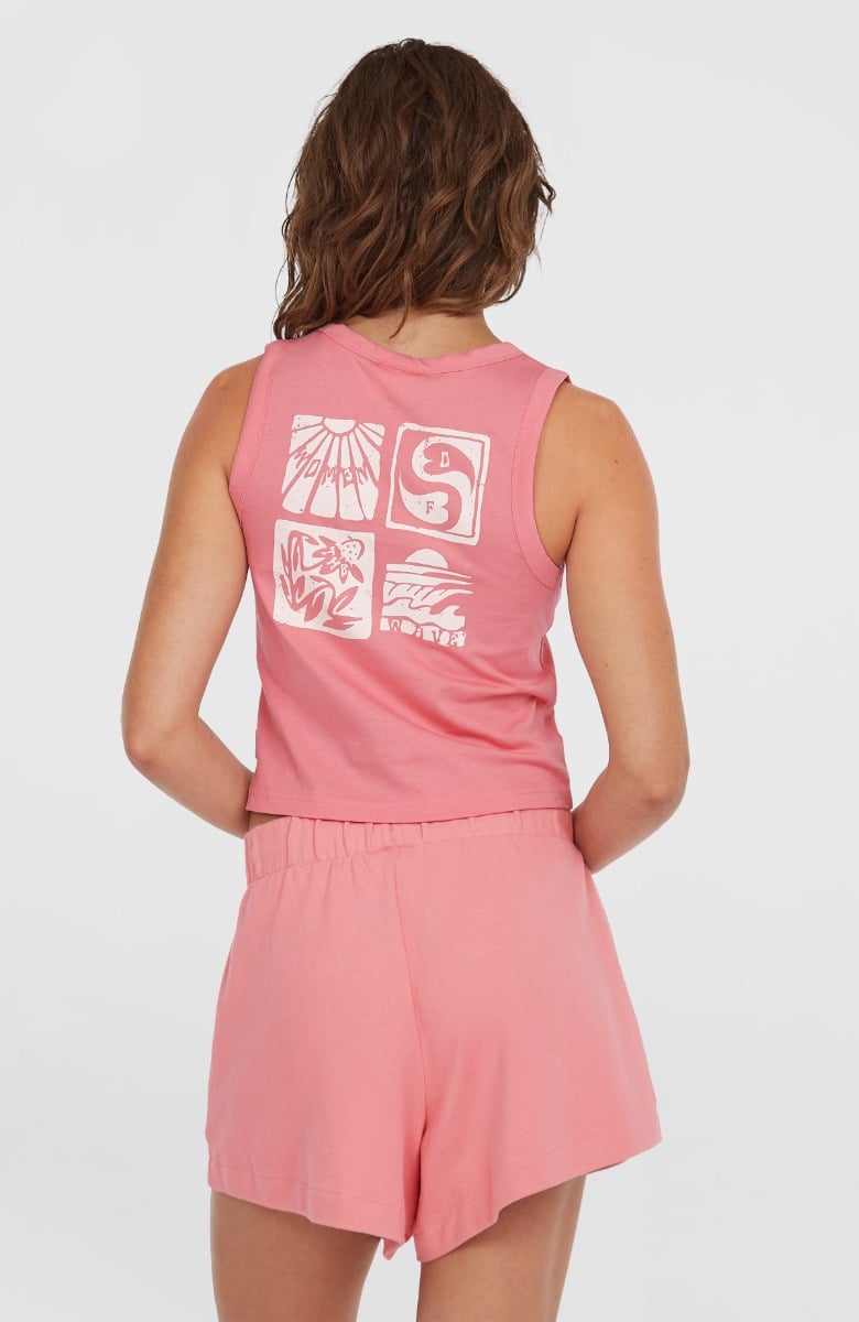 O'Neill Womens of The Wave Shorts - Desert Rose