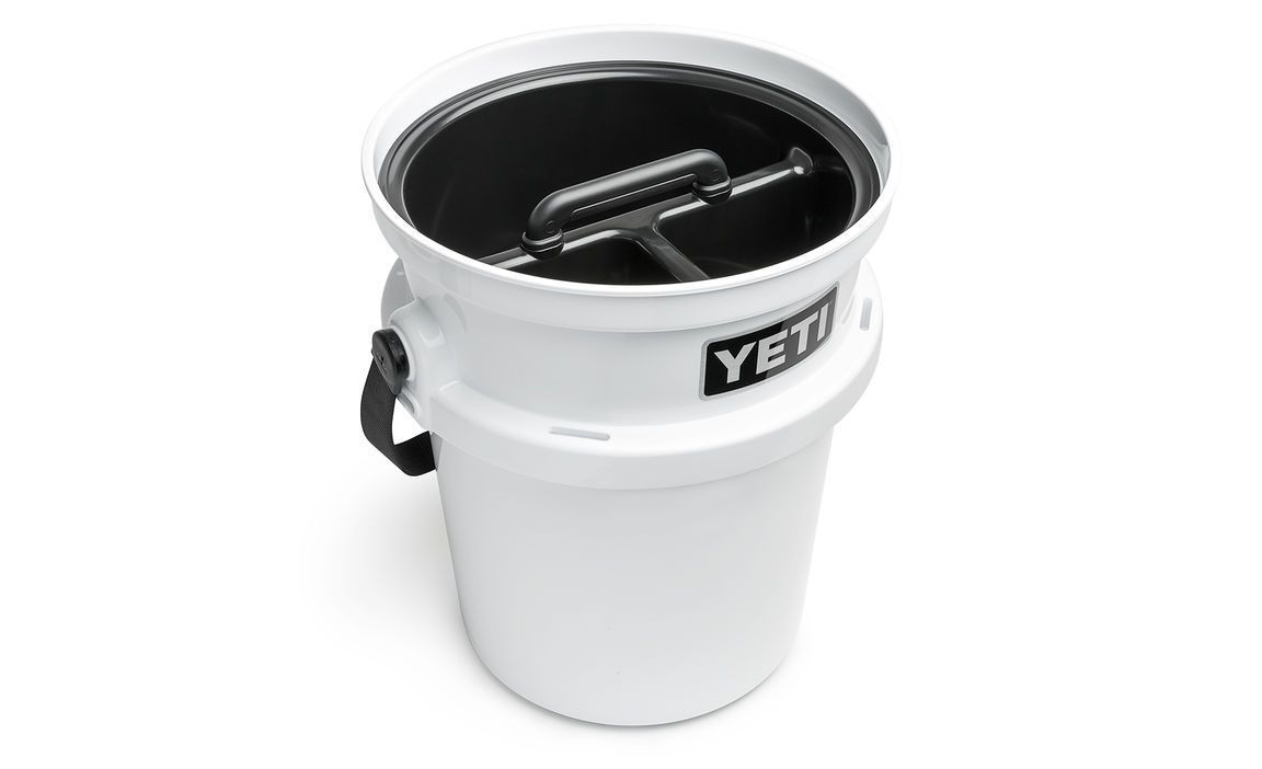 Yeti Loudout Bucket Caddy 2021 - Black - In Bucket