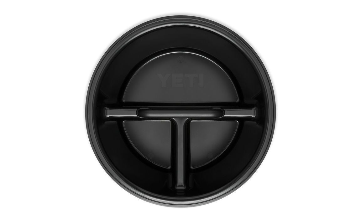 Yeti Loudout Bucket Caddy 2021 - Black - Top View
