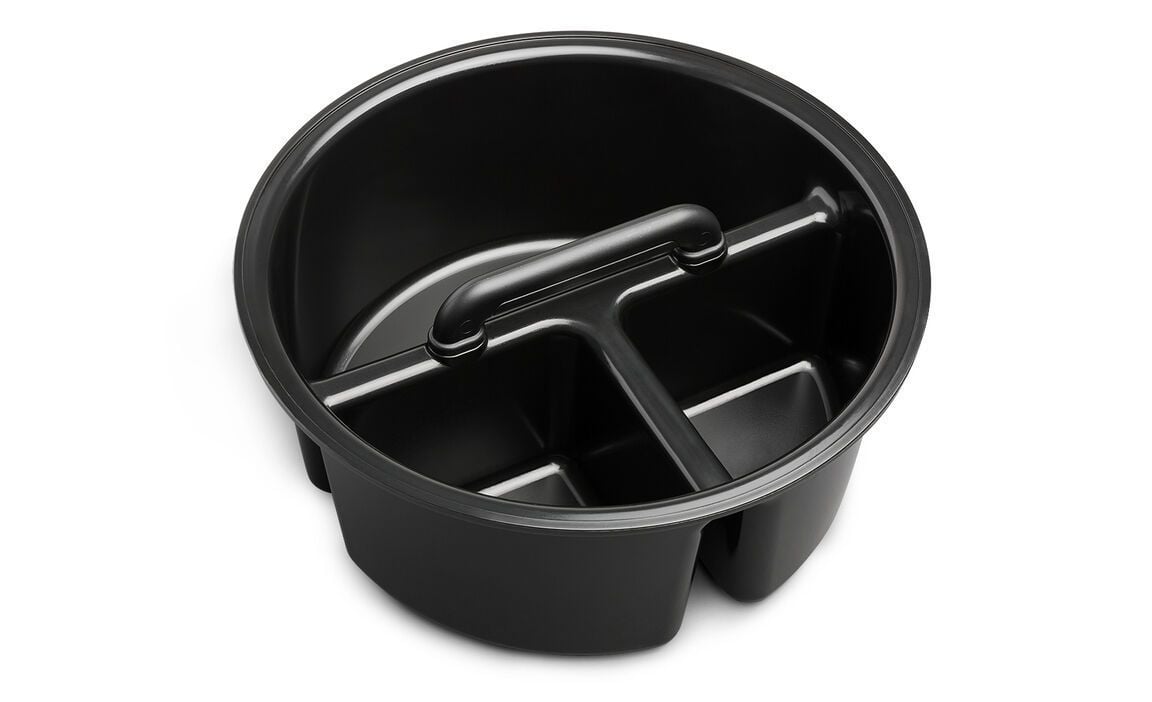 Yeti Loudout Bucket Caddy 2021 - Black - Top View