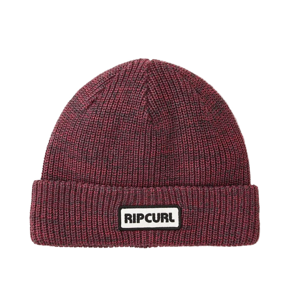 Rip Curl Icons Reg Beanie in Maroon