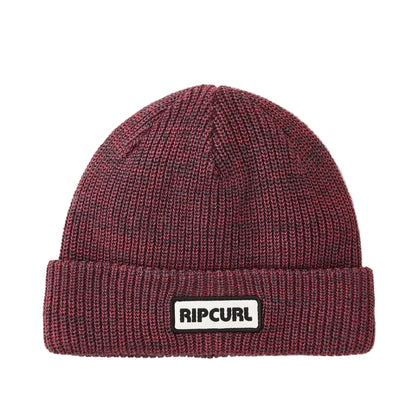 Rip Curl Icons Reg Beanie in Maroon