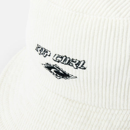 Rip Curl Icons of Surf Women's Bucket Hat - Bone