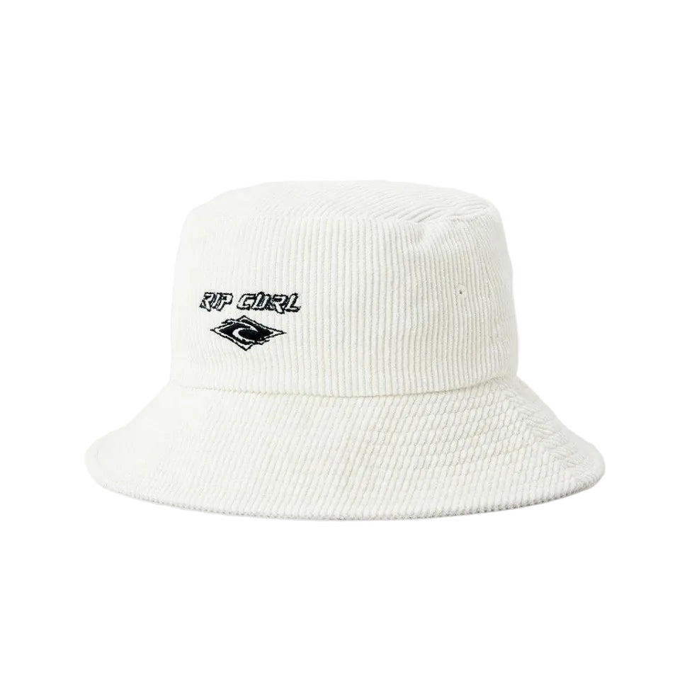Rip Curl Icons of Surf Womens Bucket Hat - Bone