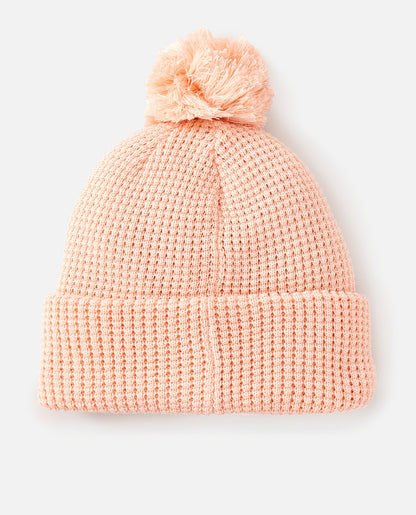 Rip Curl Anoeta Reg Pom Pom Beanie - Faded Rose