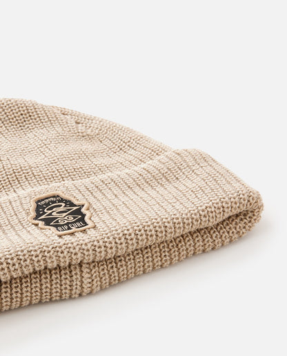 Rip Curl Icons Reg Beanie - Sand