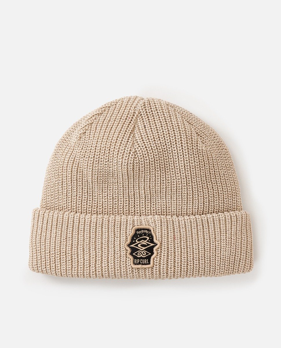 Rip Curl Icons Reg Beanie in Sand