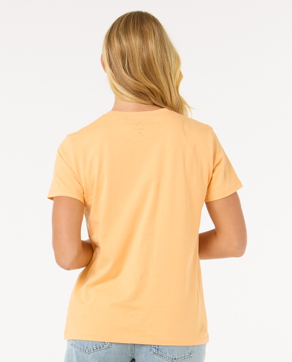 Rip Curl Gliding Women's Standard Tee - Pastel Orange