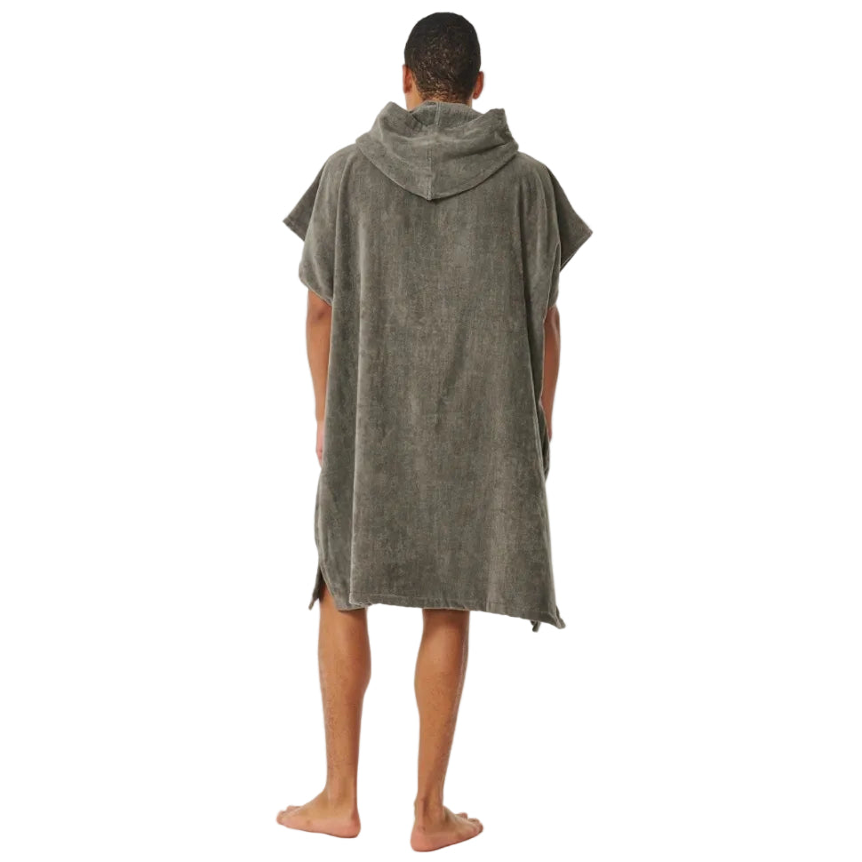 Rip Curl Logo Men's Hooded Changing Towel
