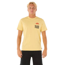 Rip Curl Sun Soaker Mens Pocket Tee - Straw