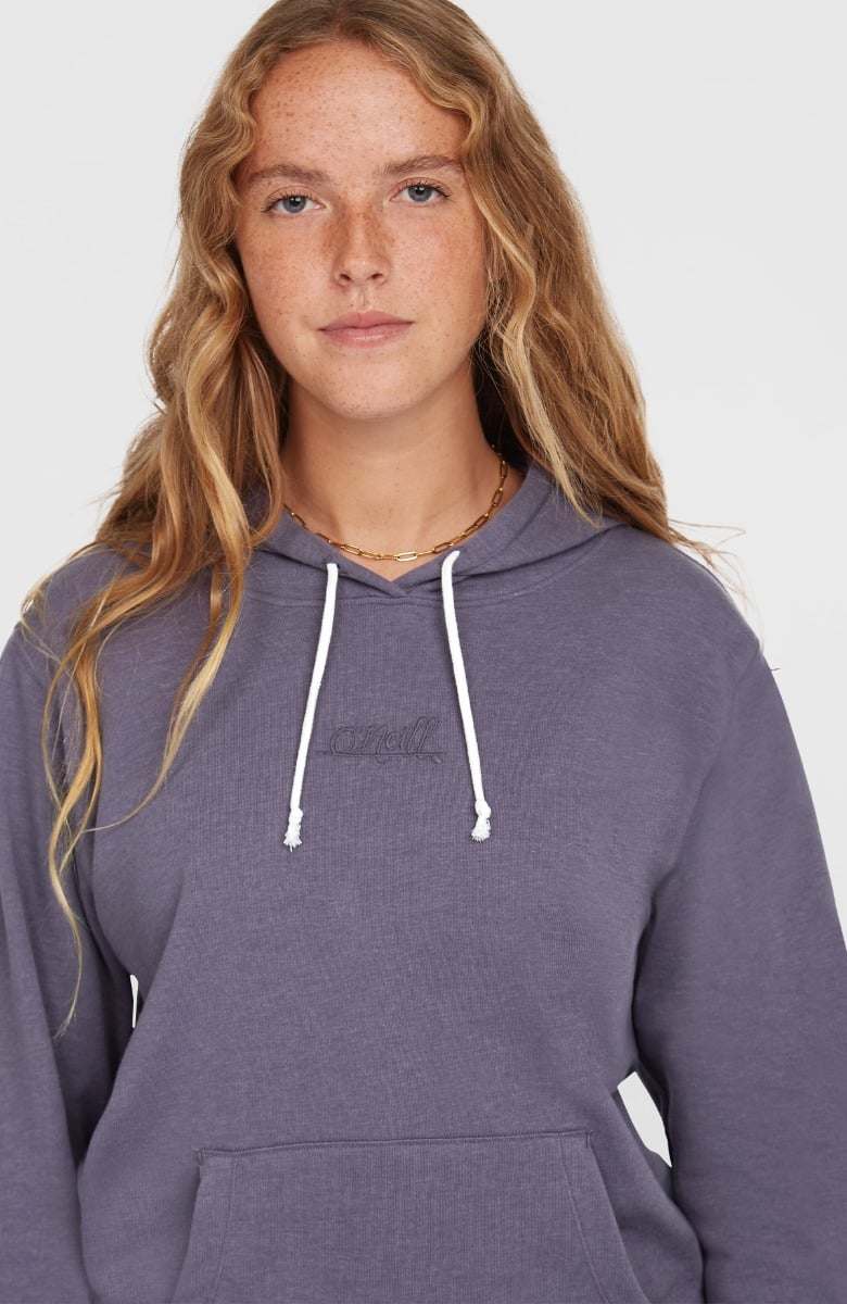O'Neill Essentials Script Womens Hoodie - Storm