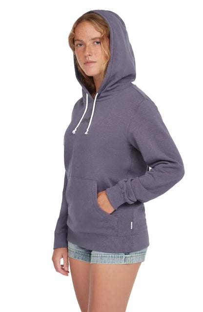 O'Neill Essentials Script Womens Hoodie - Storm