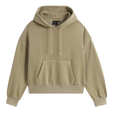 Vans Retro Womens Pullover Hoodie in Bay Leaf Green