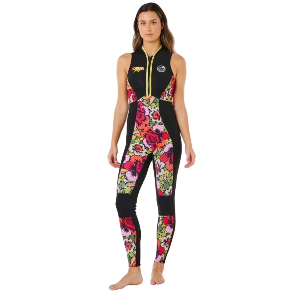 Rip Curl Womens G-Bomb 2mm Long Jane Wetsuit 2026 - Bloom