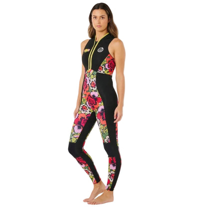 Rip Curl Womens G-Bomb 2mm Long Jane Wetsuit 2026 - Bloom