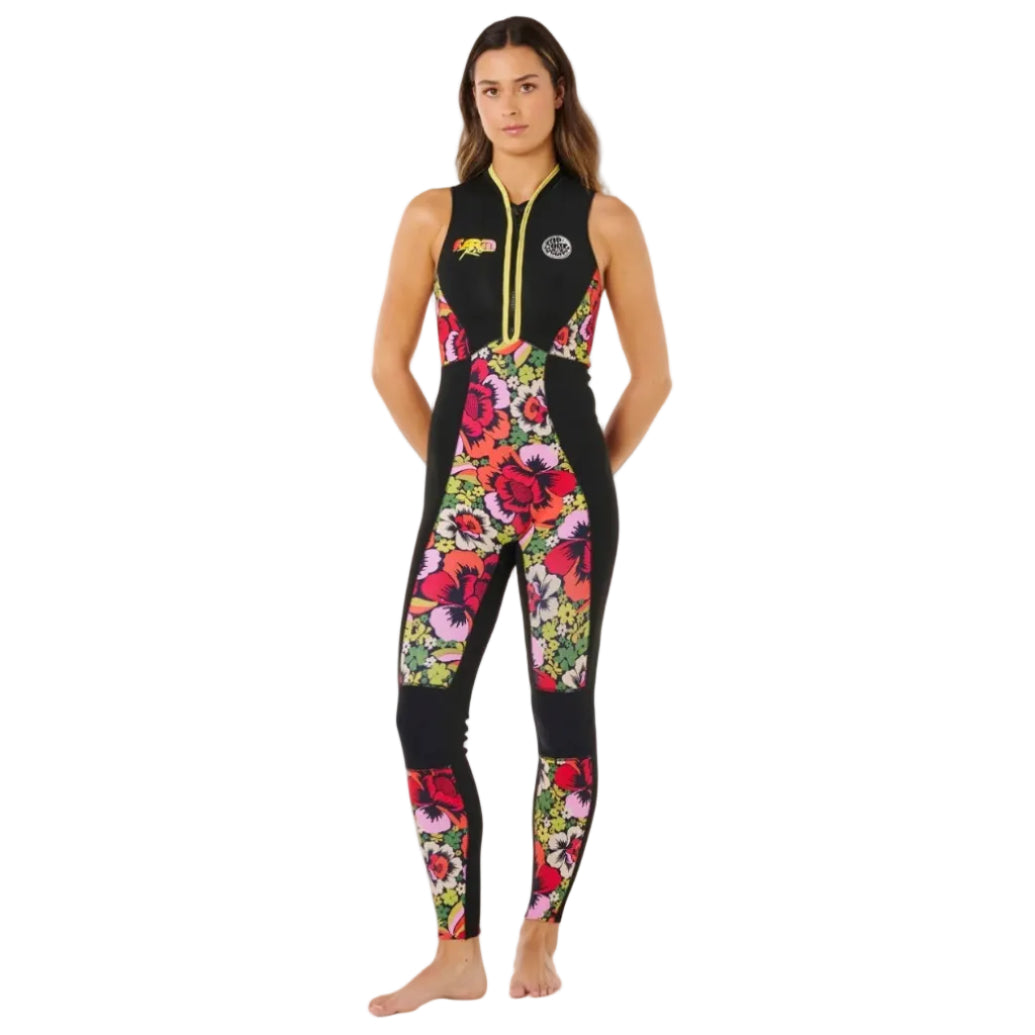 Rip Curl Womens G-Bomb 2mm Long Jane Wetsuit 2026 - Bloom