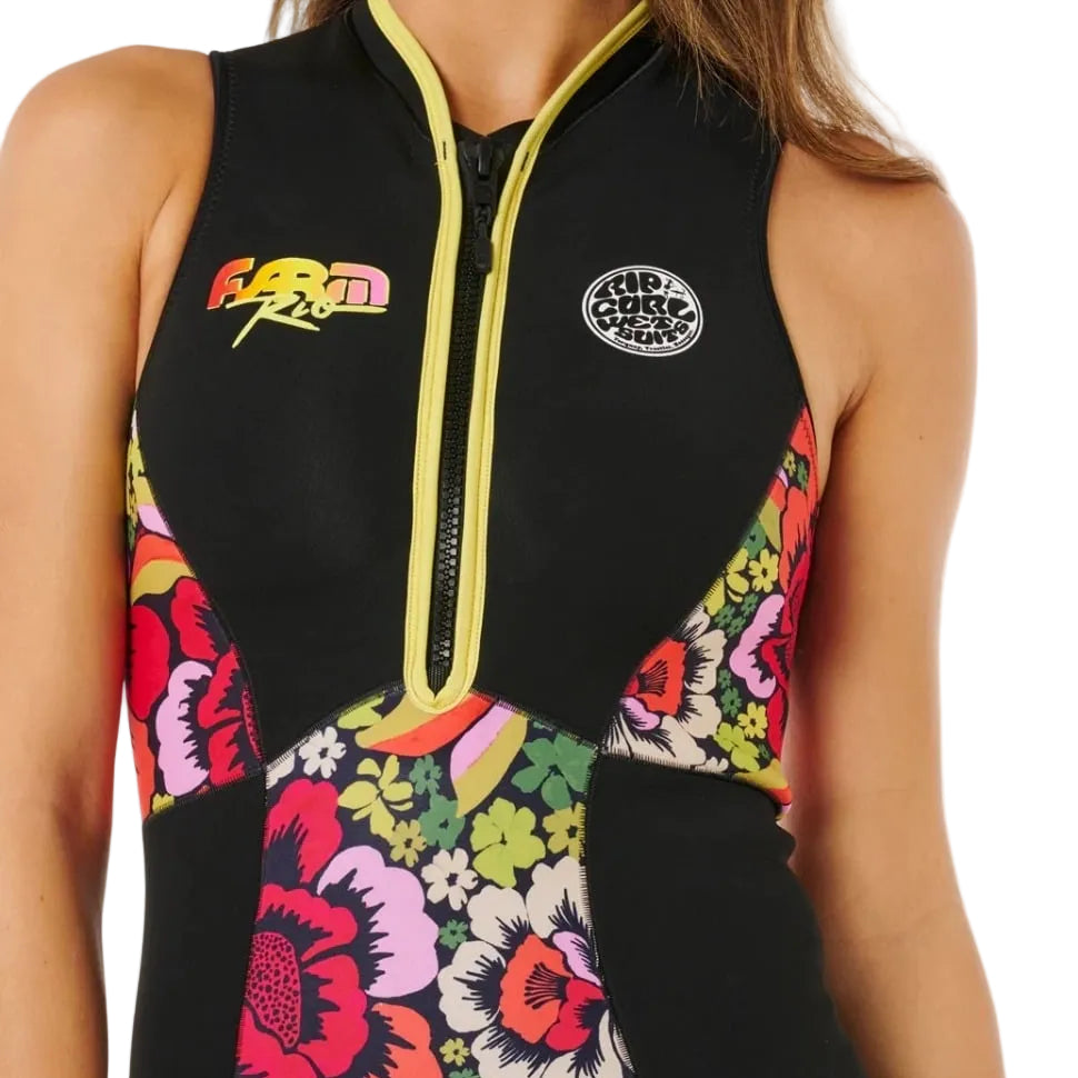 Rip Curl Womens G-Bomb 2mm Long Jane Wetsuit 2026 - Bloom