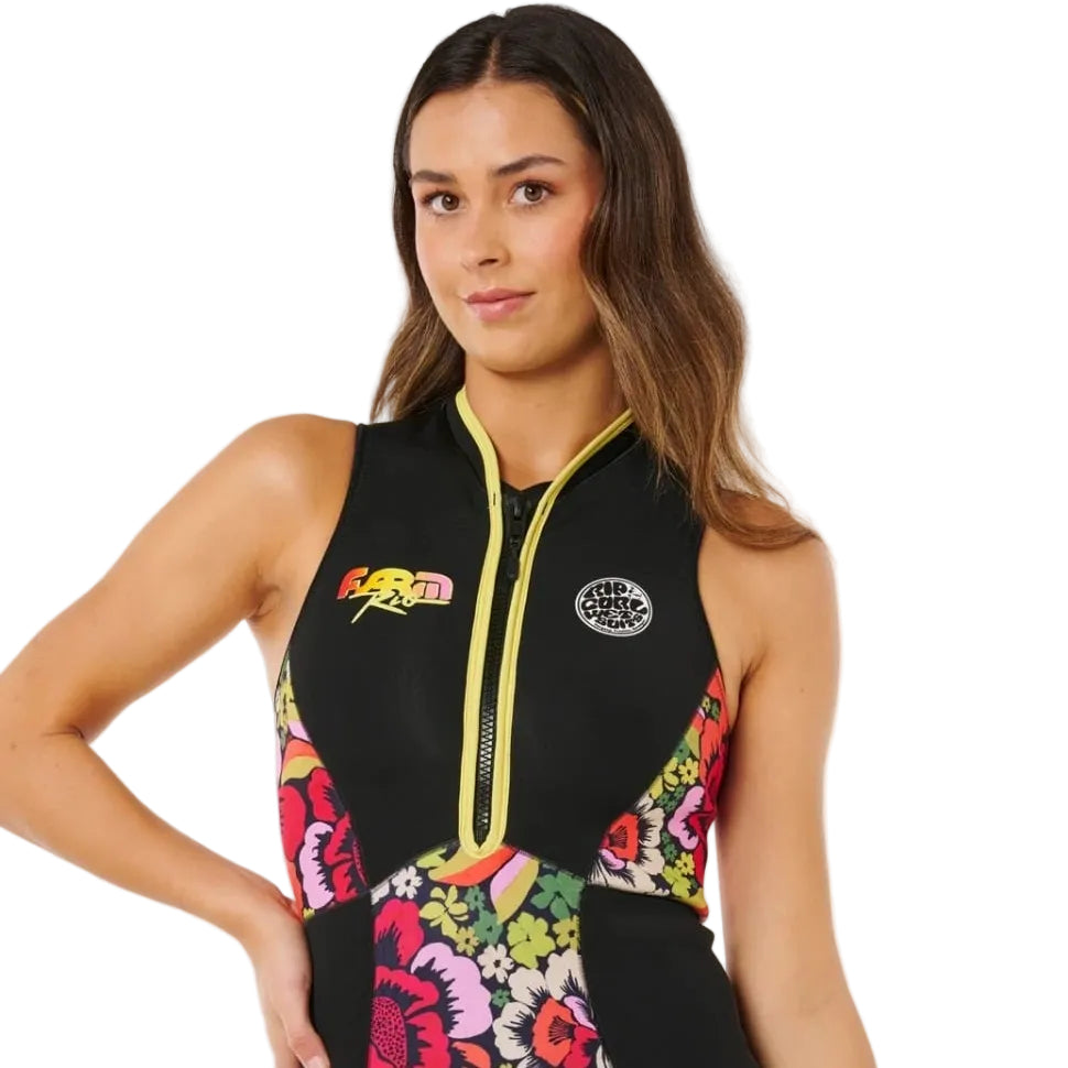 Rip Curl Womens G-Bomb 2mm Long Jane Wetsuit 2026 - Bloom