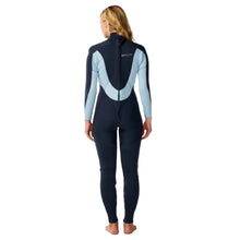 Rip Curl Womens Trad Back Zip 4/3mm Wetsuit 2026 - Navy