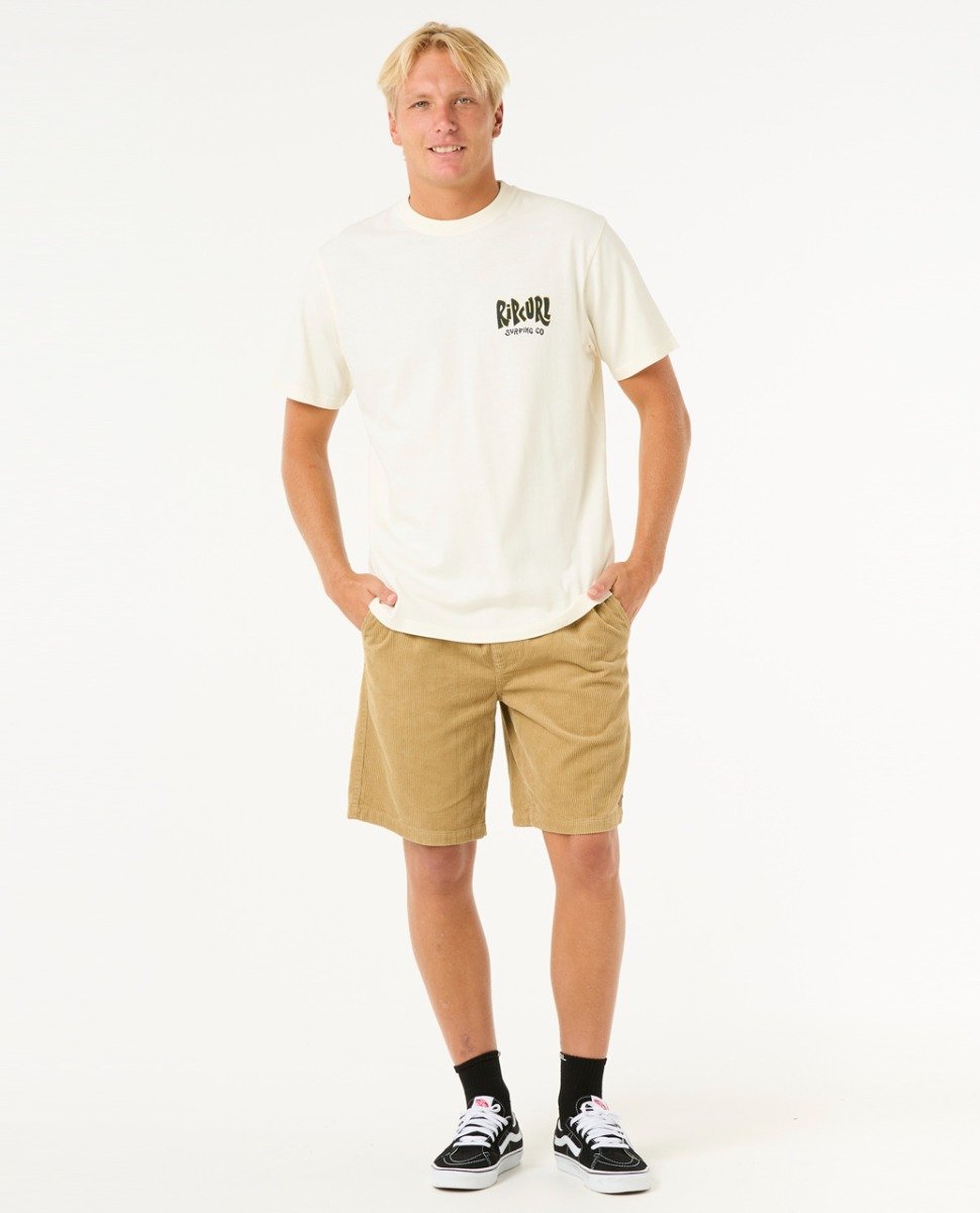 Rip Curl Shield Men's Tee - Bone