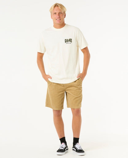 Rip Curl Shield Men's Tee - Bone