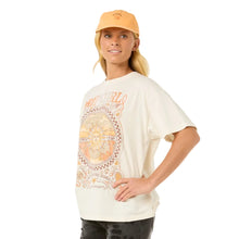 Rip Curl Luna Women's Heritage Tee - Bone