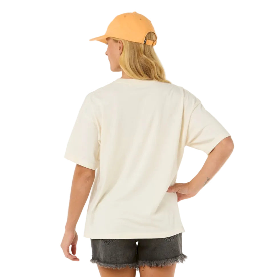 Rip Curl Luna Women's Heritage Tee - Bone