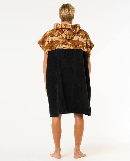 Rip Curl Combo Men's Hooded Changing Towel - Gold