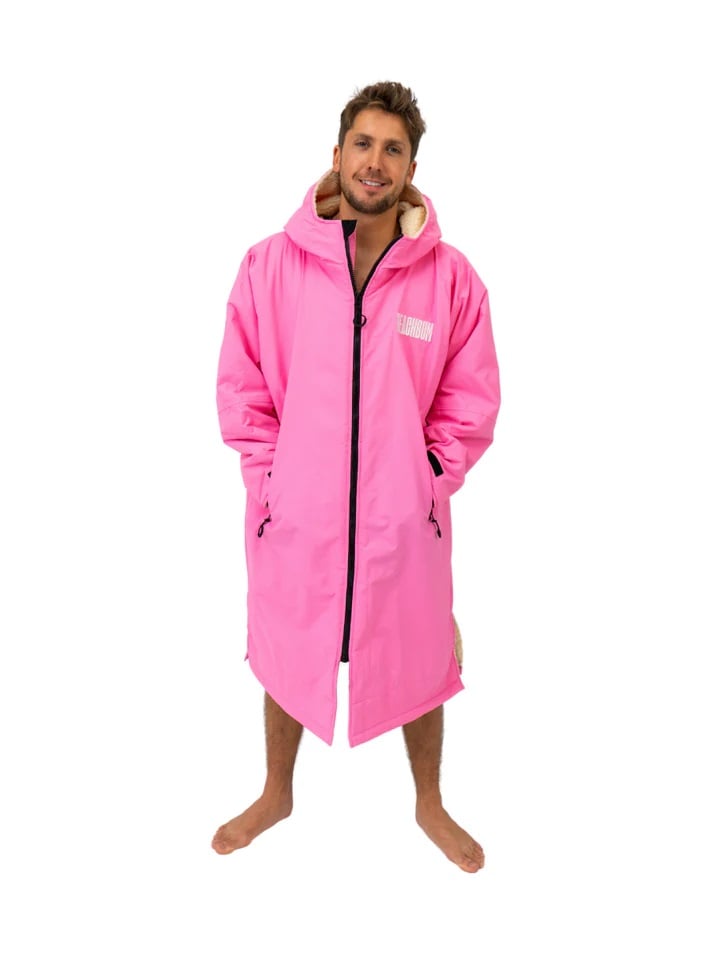 Beachbum Brobe Changing Robe - Cosmo Pink