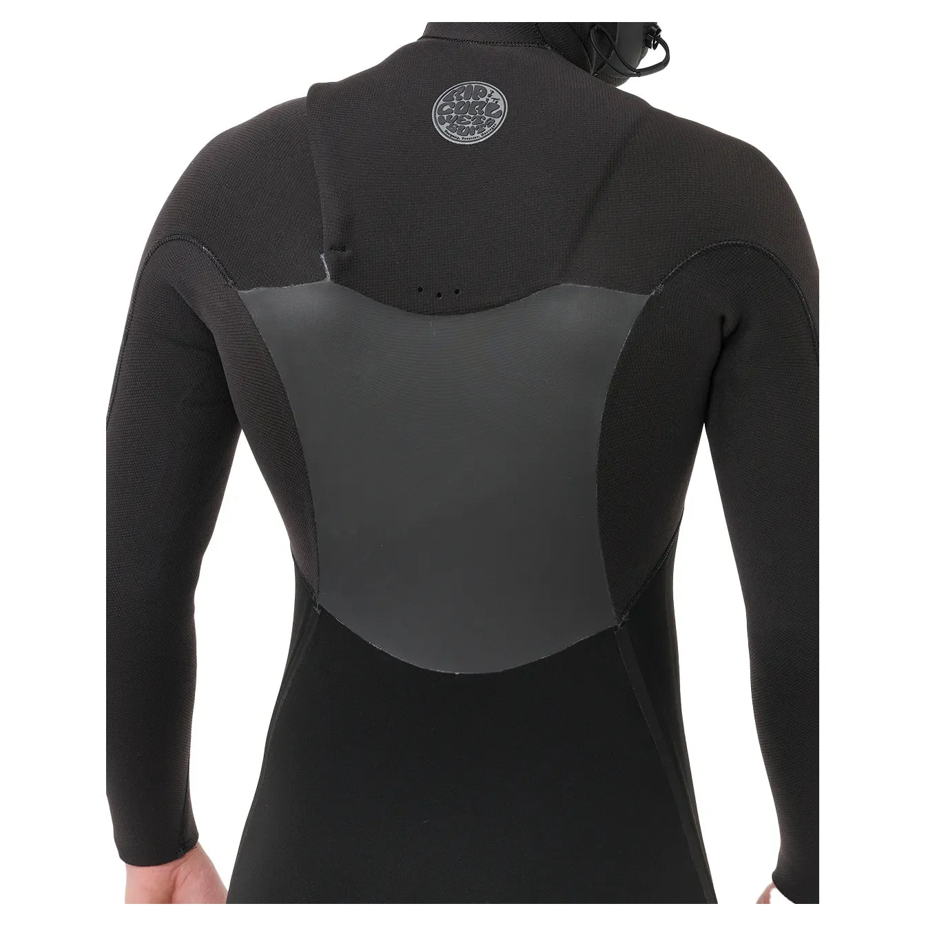 Rip Curl Flashbomb 5/4mm Chest Zip Hooded Wetsuit - Black - 2025/2026 - Buy online today
