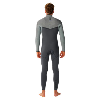 Rip Curl Mens E-Bomb Zip Free 5/3mm Winter Wetsuit 2026 - Charcoal Grey