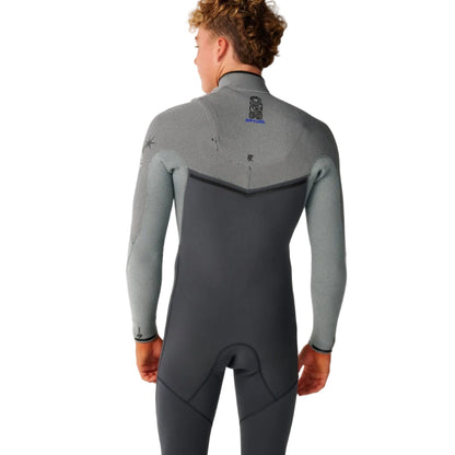 Rip Curl Mens E-Bomb Zip Free 5/3mm Winter Wetsuit 2026 - Charcoal Grey