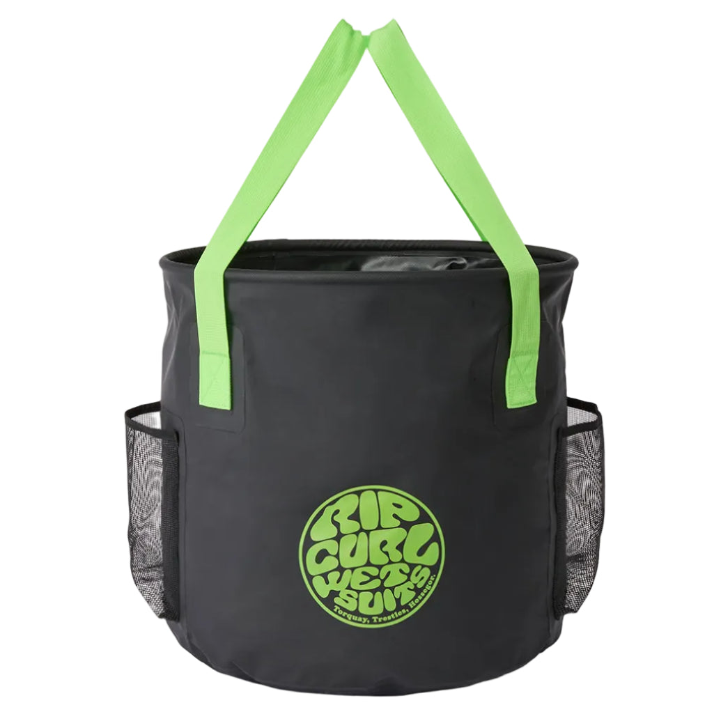 Rip Curl Elasto Bucket 50L - Black/Lime