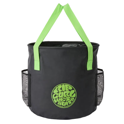 Rip Curl Elasto Bucket 50L - Black/Lime