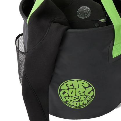 Rip Curl Elasto Bucket 50L - Black/Lime