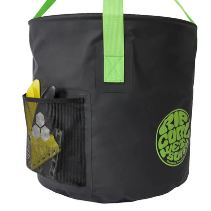 Rip Curl Elasto Bucket 50L - Black/Lime