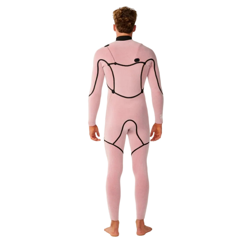 Rip Curl Flashbomb Chest Zip 5/3mm Winter Wetsuit 2026 - Black