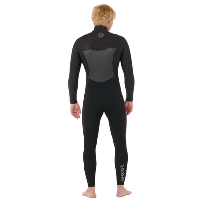 Rip Curl Flashbomb Chest Zip 5/3mm Winter Wetsuit 2026 - Black