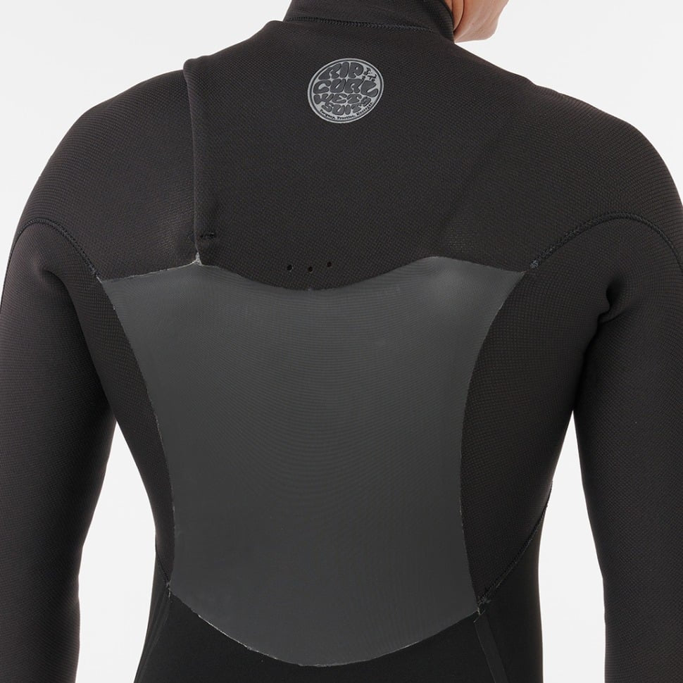 Rip Curl Flashbomb Chest Zip 5/3mm Winter Wetsuit 2026 - Black