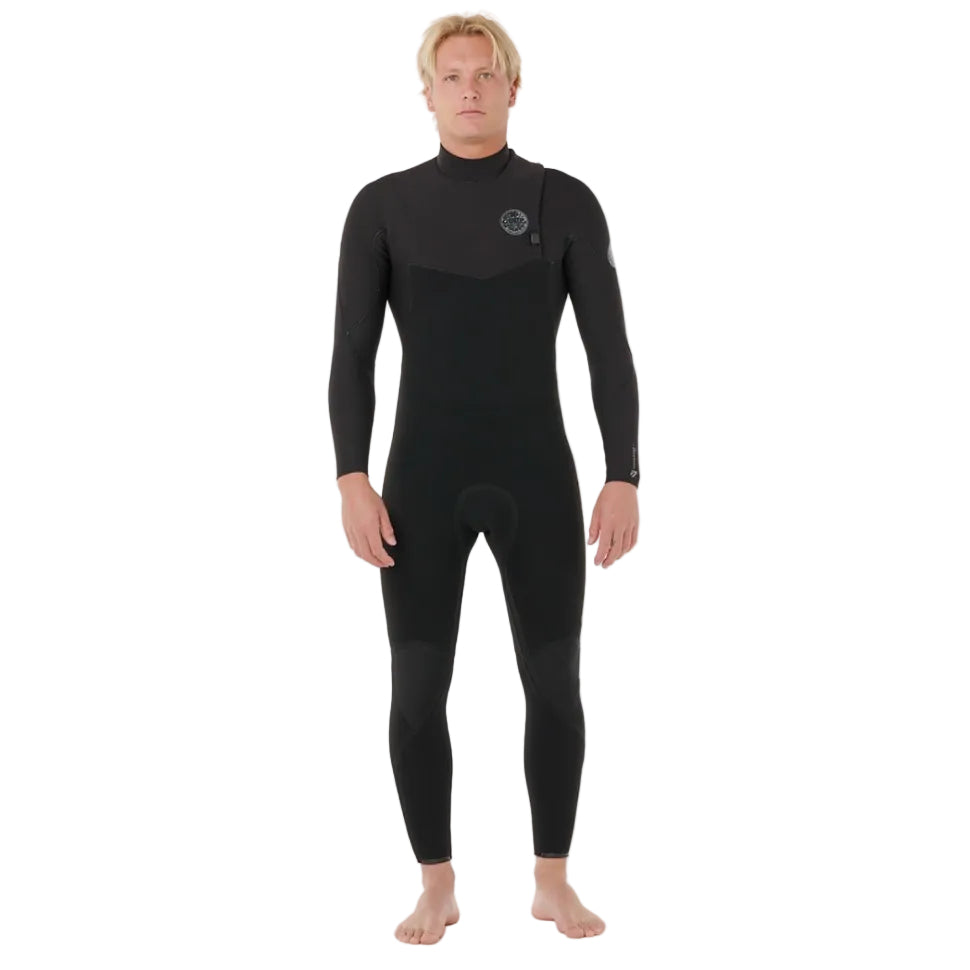 Rip Curl Flashbomb Pro Zip-Free 5/3mm Winter Wetsuit in Black