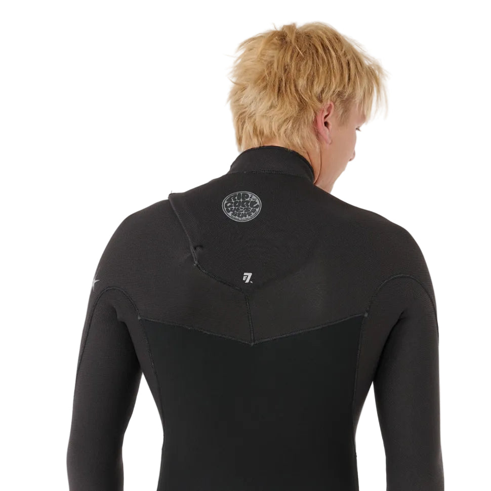 Rip Curl Flashbomb Pro Zip-Free 5/3mm Winter Wetsuit 2026 - Black