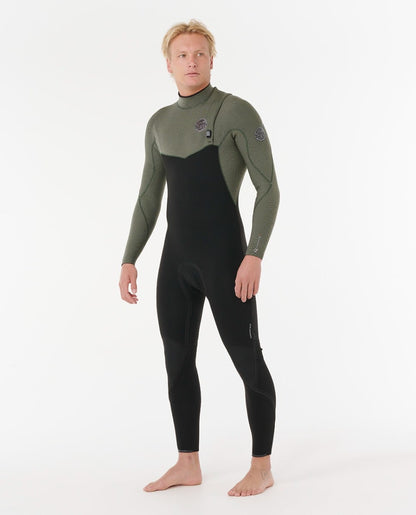 Rip Curl Flashbomb Pro Zip-Free 5/3mm Winter Wetsuit 2025 - Deep Cactus
