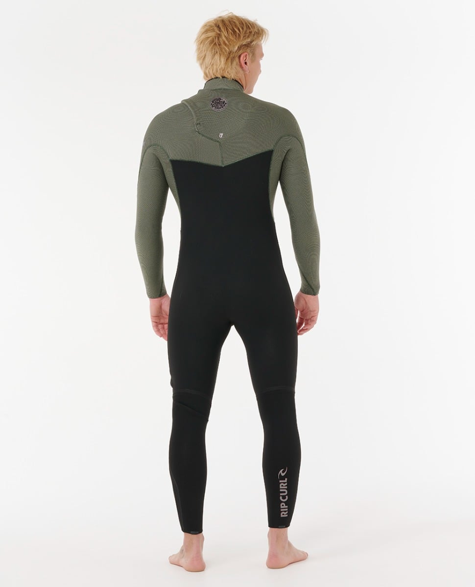 Rip Curl Flashbomb Pro Zip-Free 5/3mm Winter Wetsuit 2025 - Deep Cactus